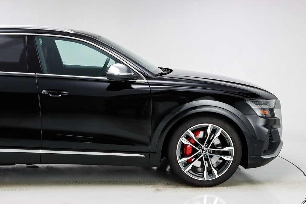 2022 Audi SQ8 4.0T Prestige quattro